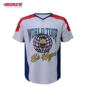 Голяма тениска със сублимационен печат